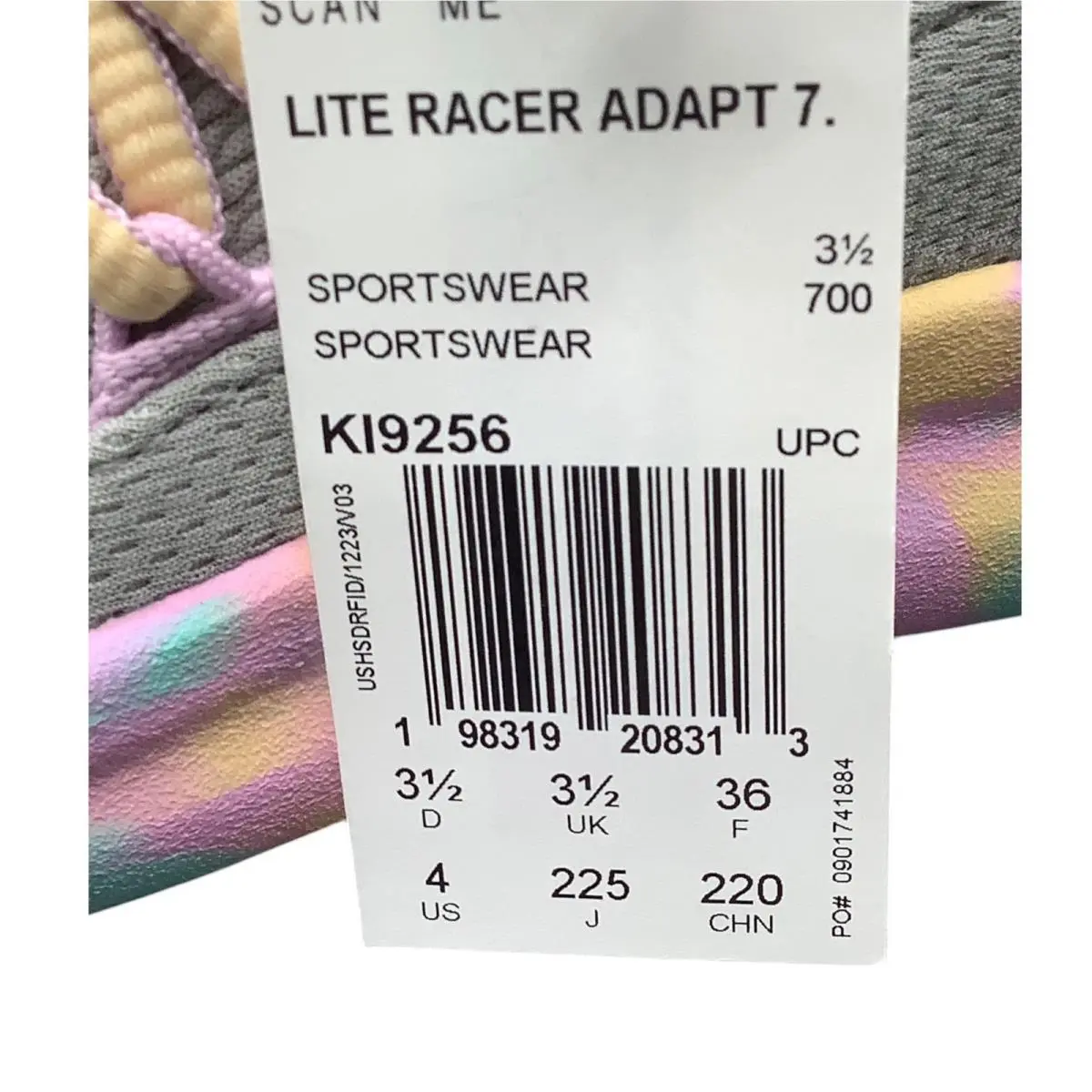 Adidas shoes - Lite Racer Adapt 7.0 - Lite Racer Adapt - Multicolor 5