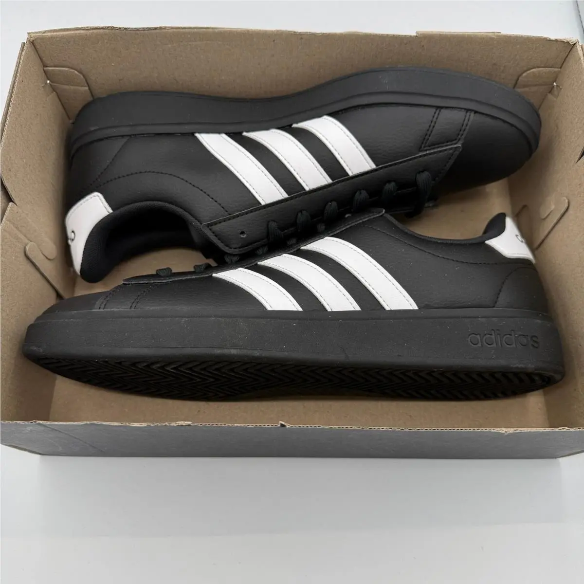 Adidas shoes - adidas Grand Court 2.0 - Grand Court - Black 5
