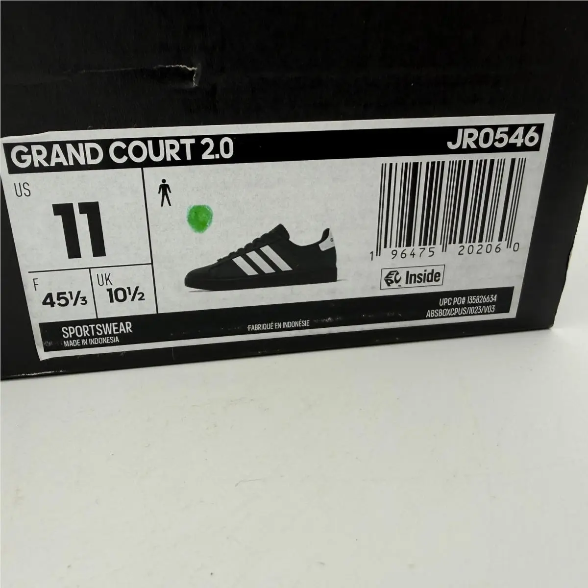 Adidas shoes - adidas Grand Court 2.0 - Grand Court - Black 0
