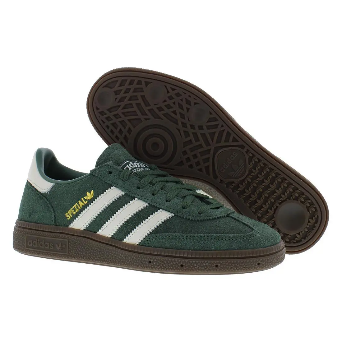 Adidas Handball Spezial Womens Shoes Size 9 Color: Green/off White/gum 5