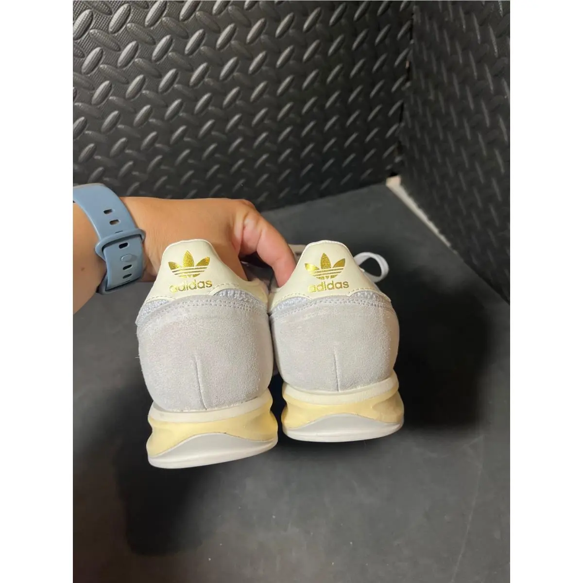 Adidas shoes - adidas SL 72 RS - Gray 6