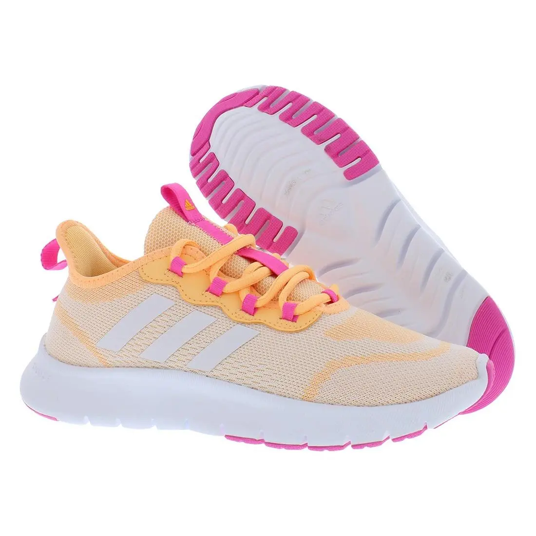 Adidas Nario Move Womens Shoes Size 11 Color: Acid Orange/cloud