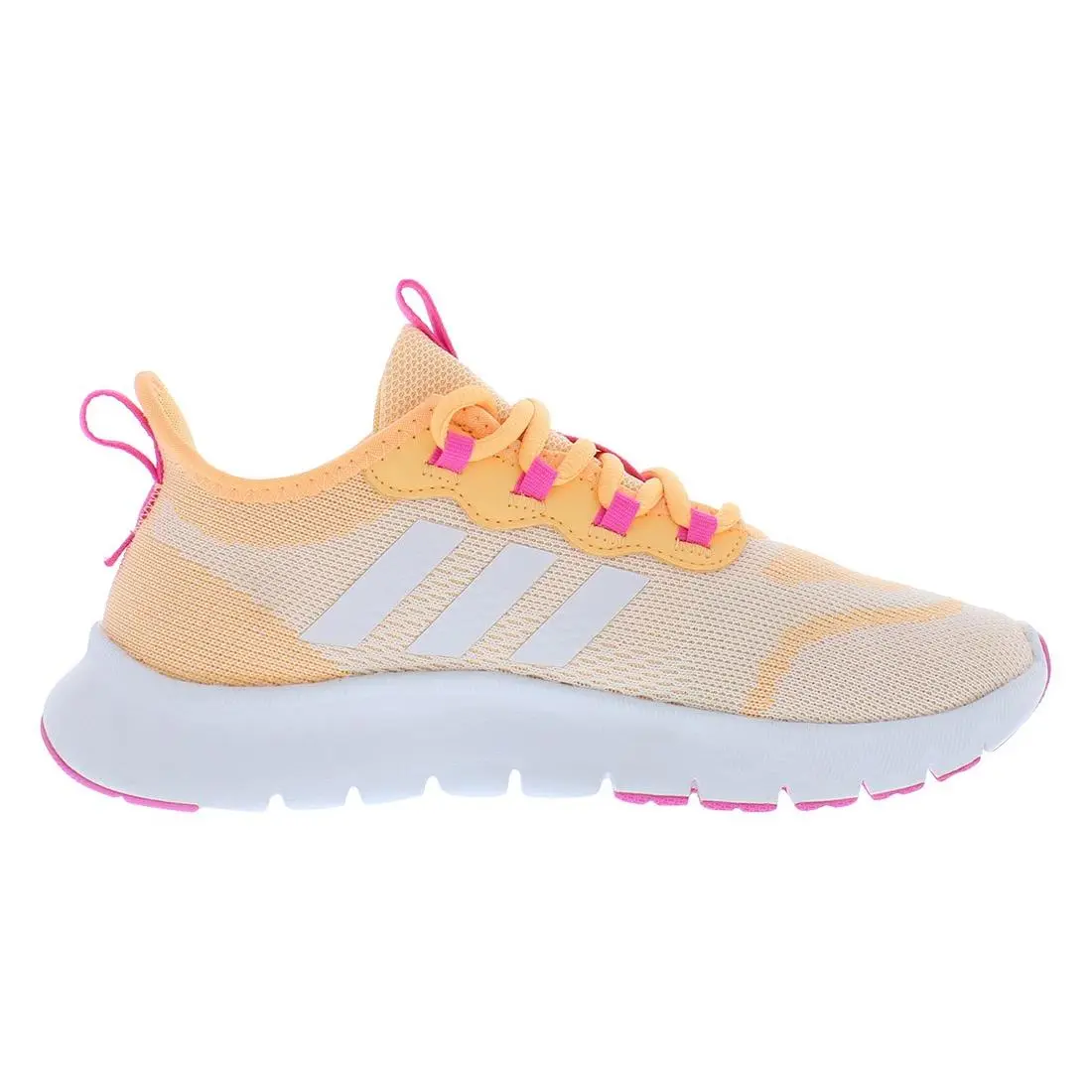 Adidas shoes - Acid Orange/Cloud White/Screaming Pink, Main: Orange (UPC: 194830752922) 1