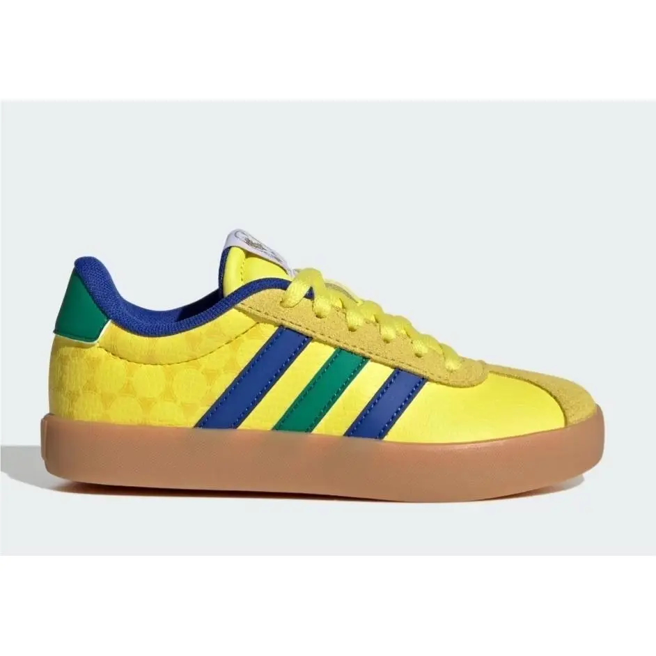 Adidas shoes - adidas VL Court 3.0 K - Yellow 1
