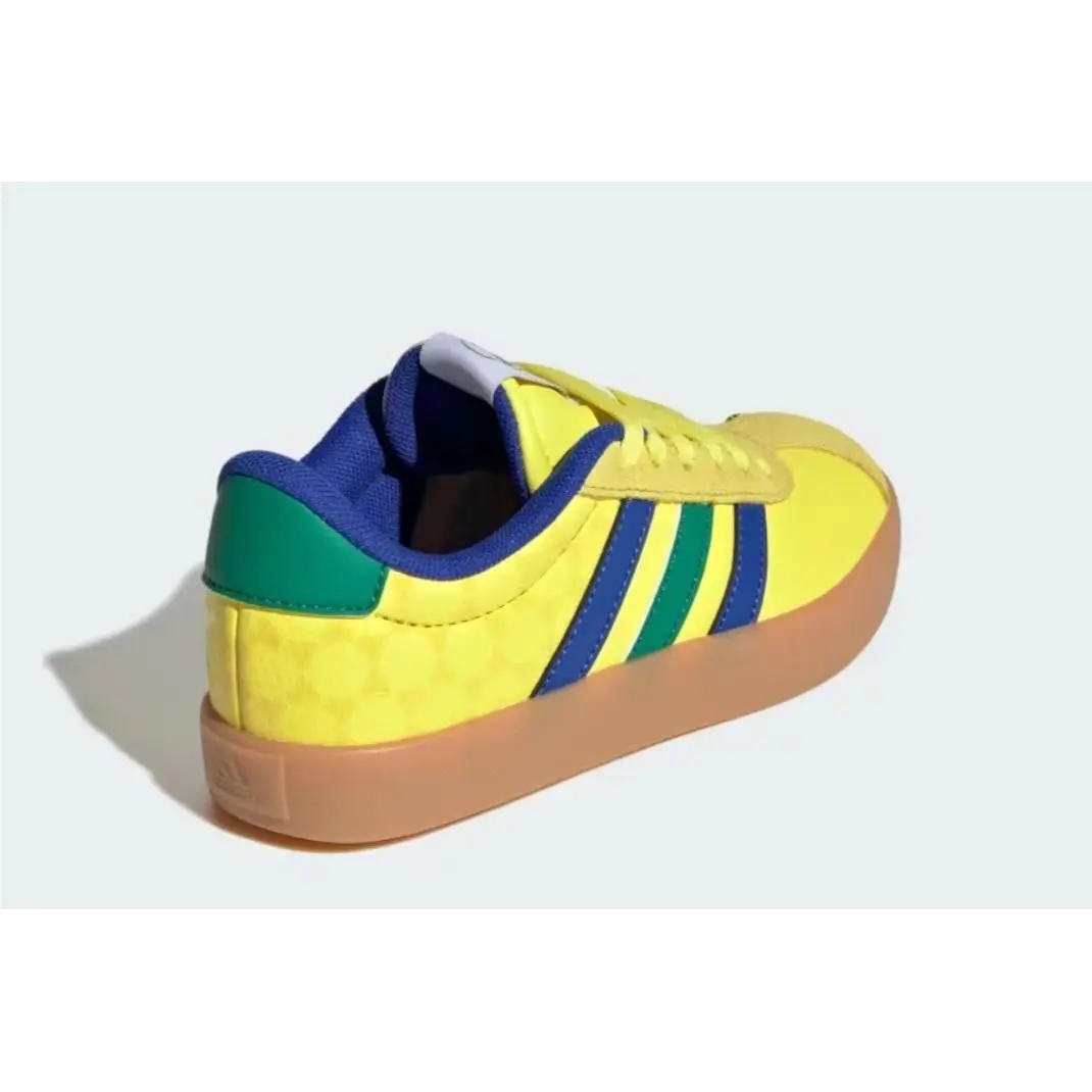 Adidas shoes - adidas VL Court 3.0 K - Yellow 2