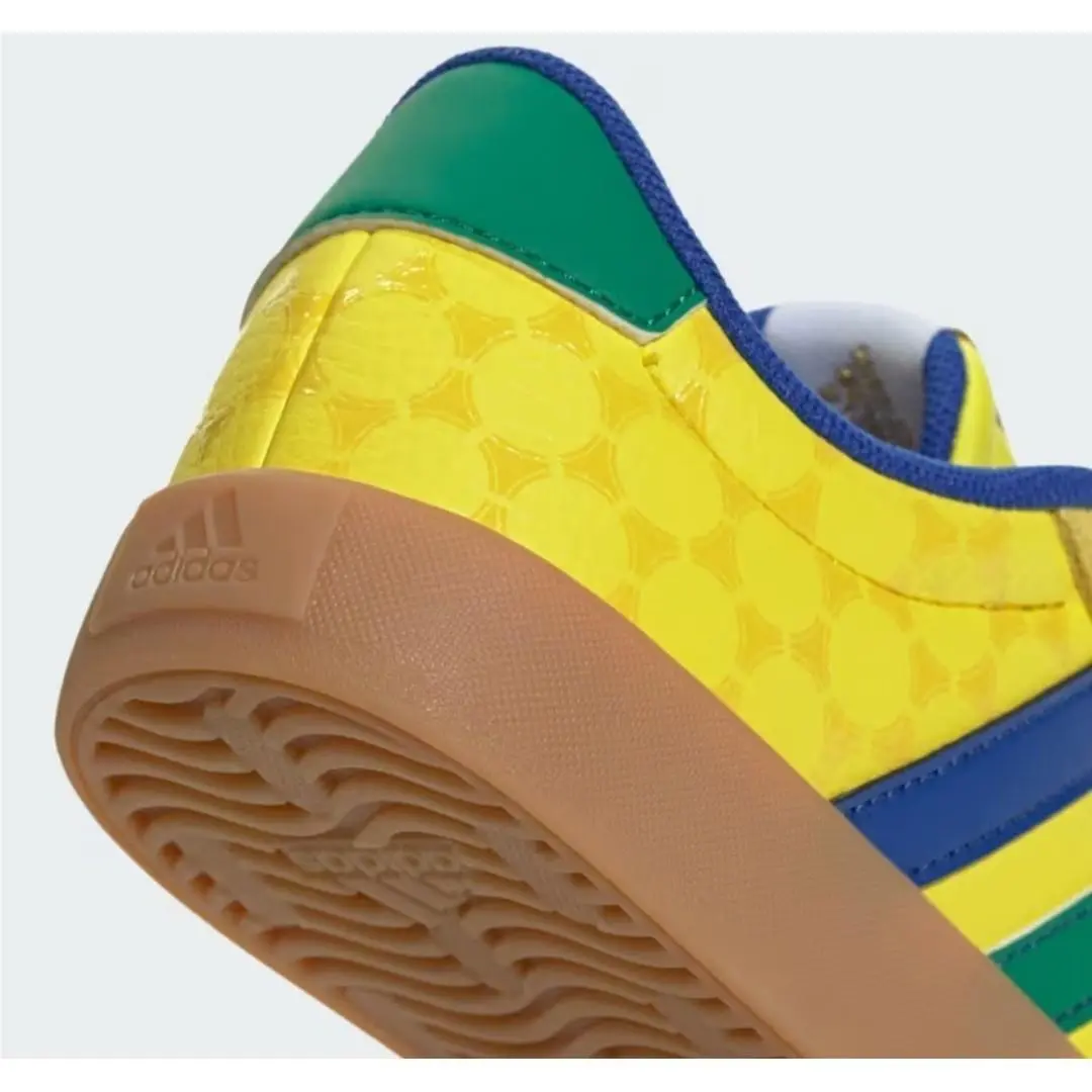 Adidas shoes - adidas VL Court 3.0 K - Yellow 3