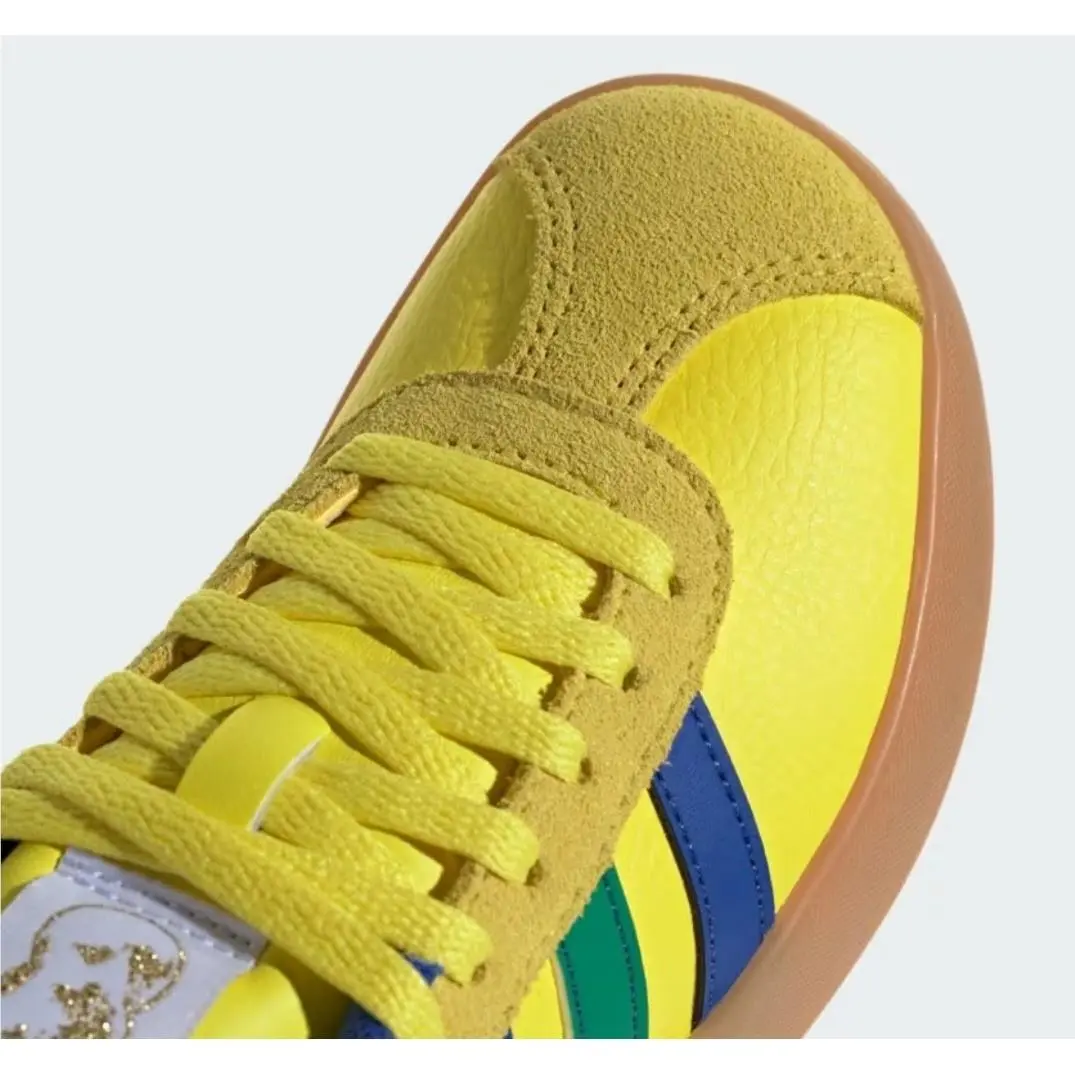 Adidas shoes - adidas VL Court 3.0 K - Yellow 4