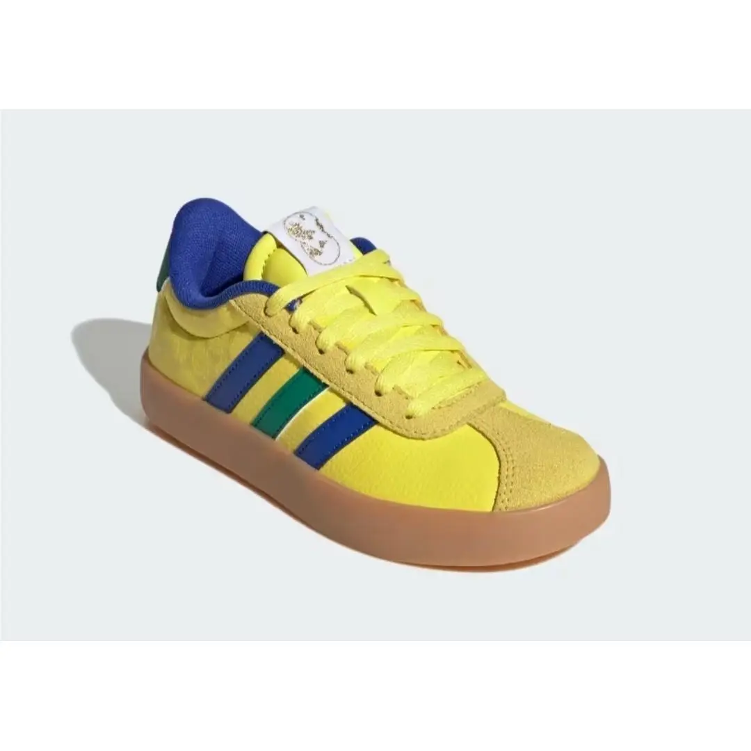 Adidas shoes - adidas VL Court 3.0 K - Yellow 5