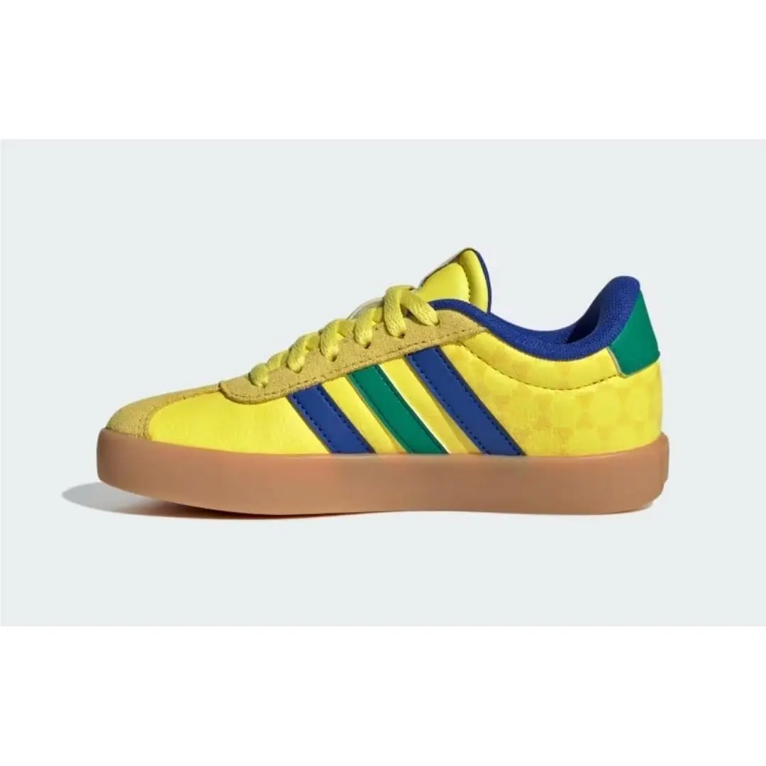 Adidas shoes - adidas VL Court 3.0 K - Yellow 6