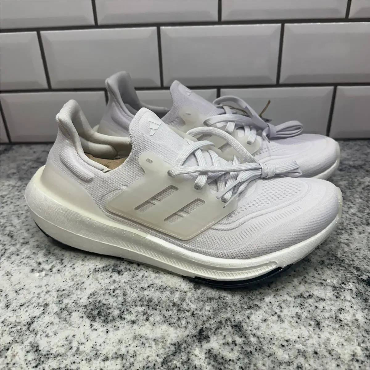Ultraboost Light W Womens 8.5 Training Running Shoes White GY9352 by Adidas