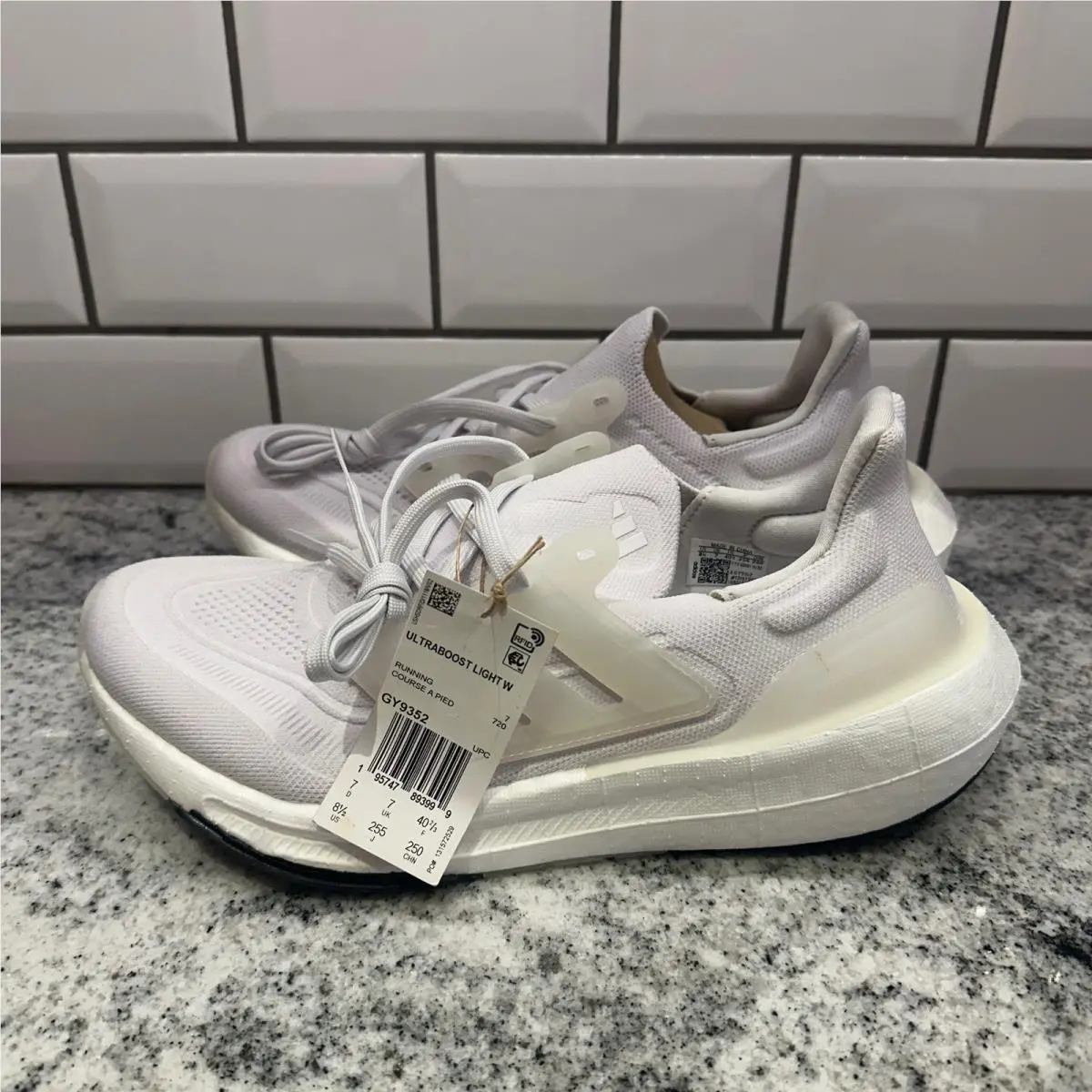 Adidas shoes - Ultraboost Light W - Ultraboost Light - White 1