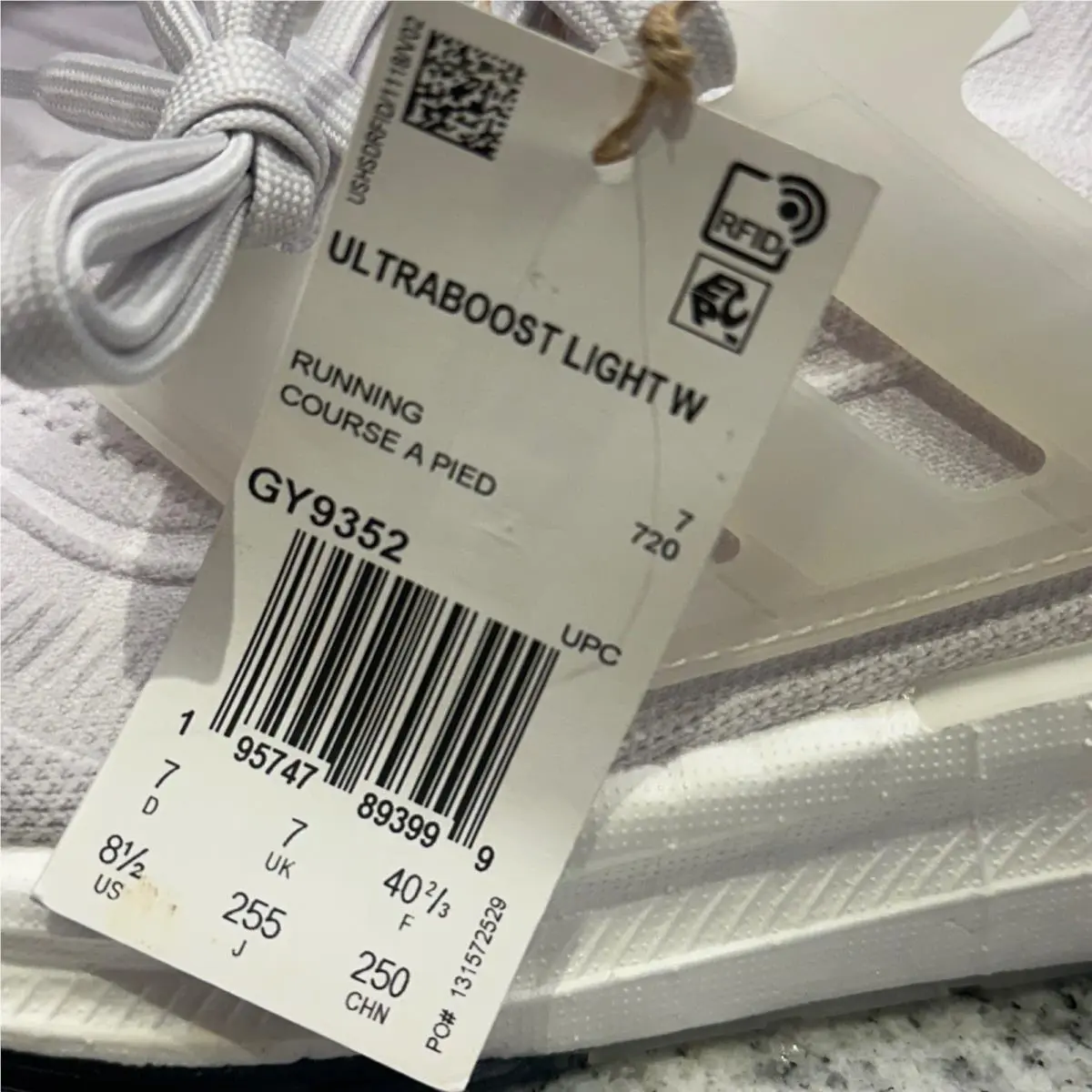 Adidas shoes - Ultraboost Light W - Ultraboost Light - White 2
