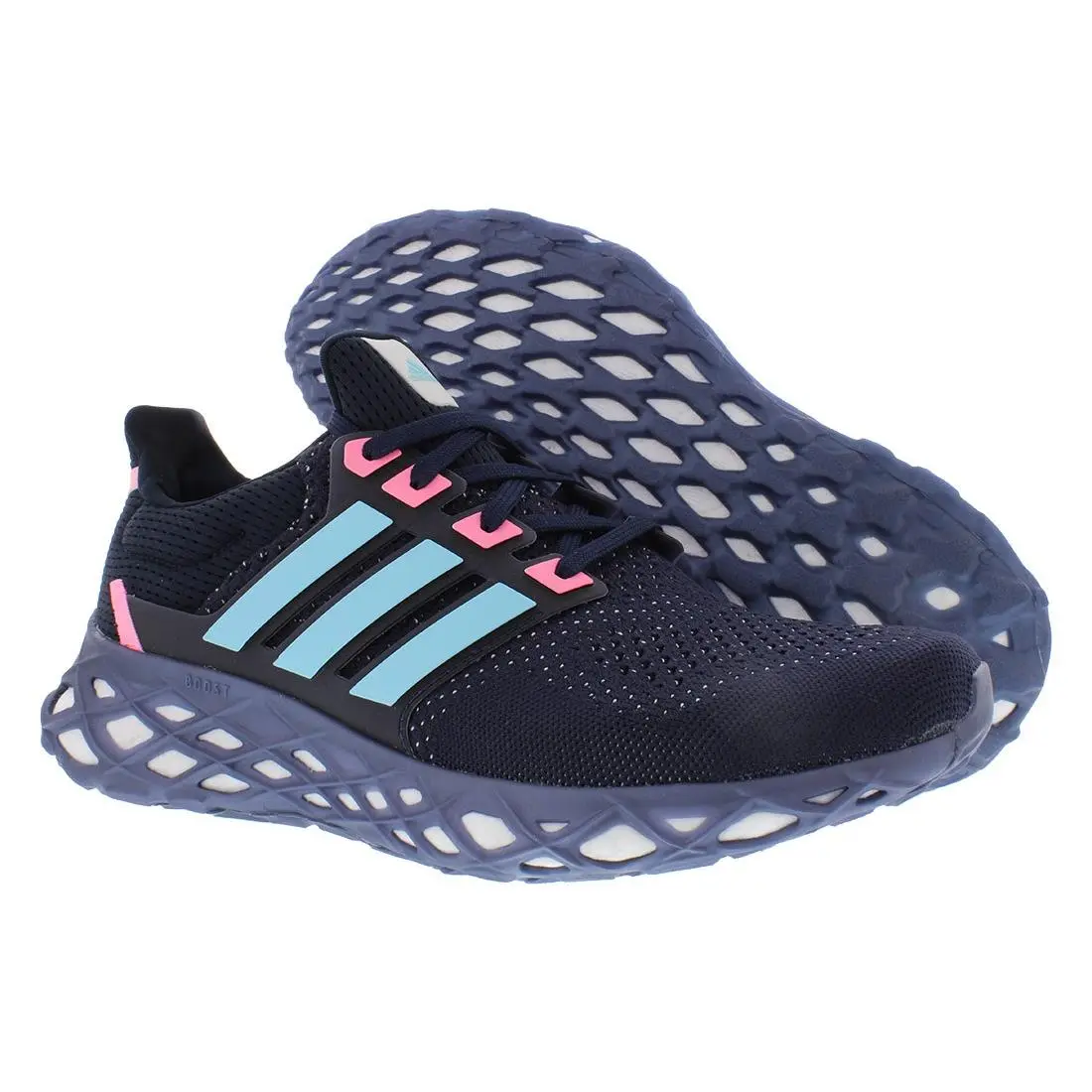 Adidas Ultraboost Web Dna Mens Shoes Size 6 Color: Legend Ink/bliss Blue/beam - Legend Ink/Bliss Blue/Beam Pink, Main: Blue