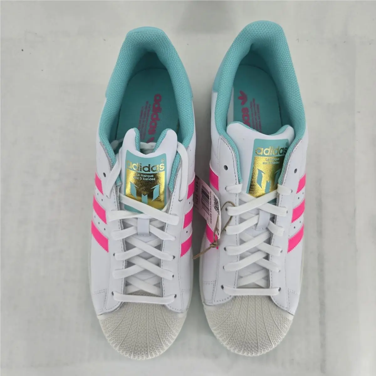 Adidas shoes - adidas Superstar Messi JR1979 - Superstar Messi - JR1979 - Multicolor 8