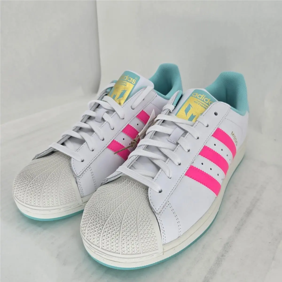 Adidas shoes - adidas Superstar Messi JR1979 - Superstar Messi - JR1979 - Multicolor 9