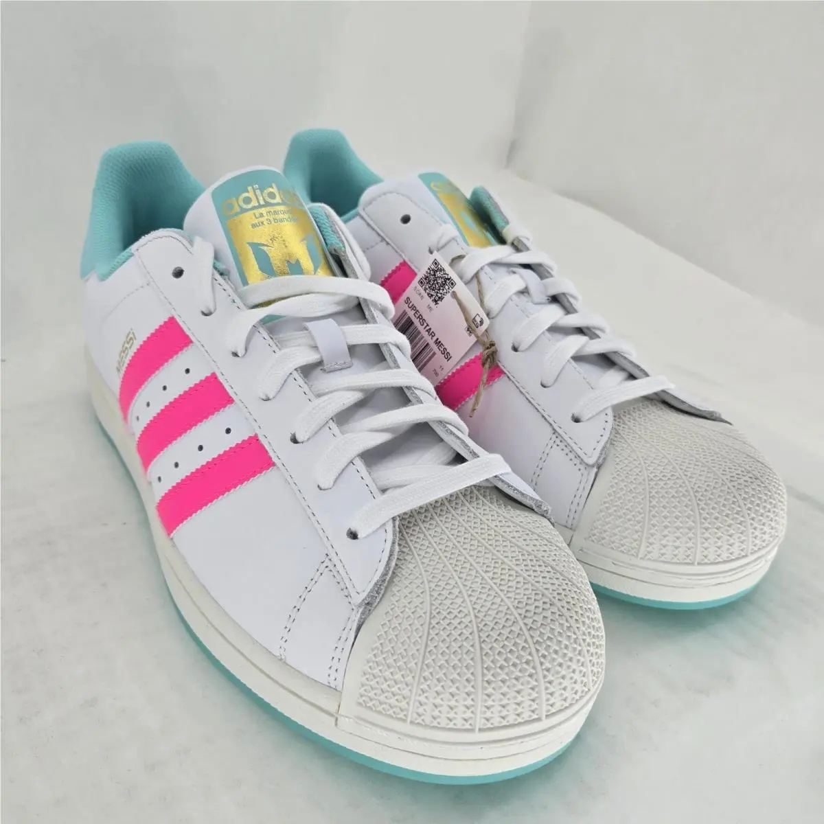 Adidas shoes - adidas Superstar Messi JR1979 - Superstar Messi - JR1979 - Multicolor 10