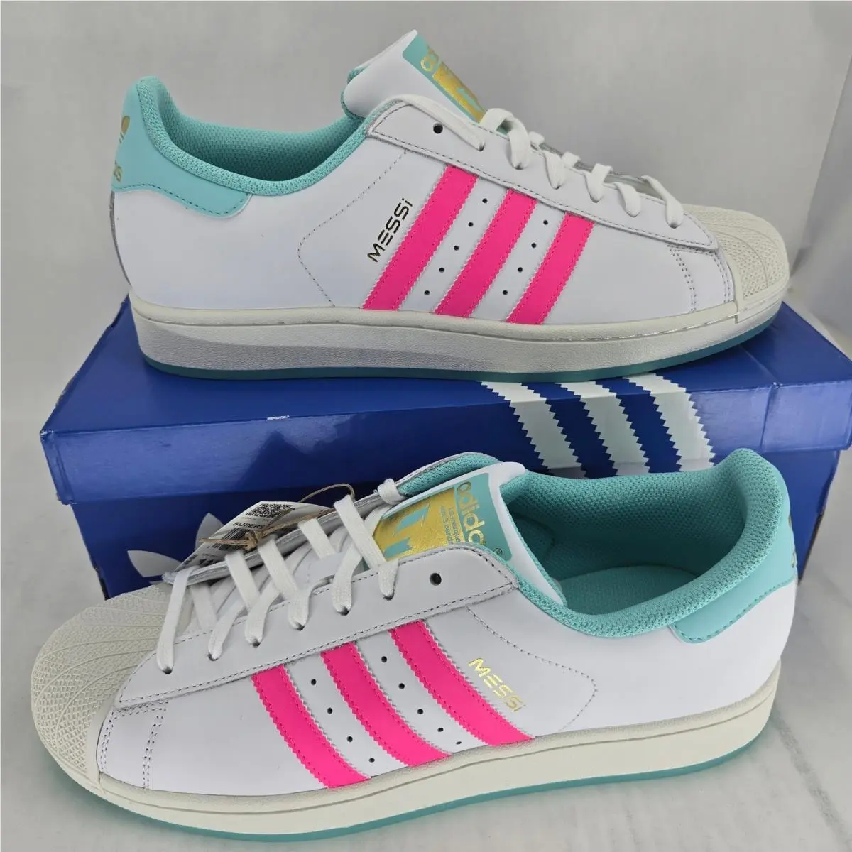 Adidas shoes - adidas Superstar Messi JR1979 - Superstar Messi - JR1979 - Multicolor 11