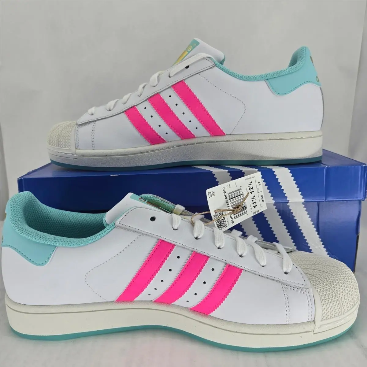 Adidas shoes - adidas Superstar Messi JR1979 - Superstar Messi - JR1979 - Multicolor 0