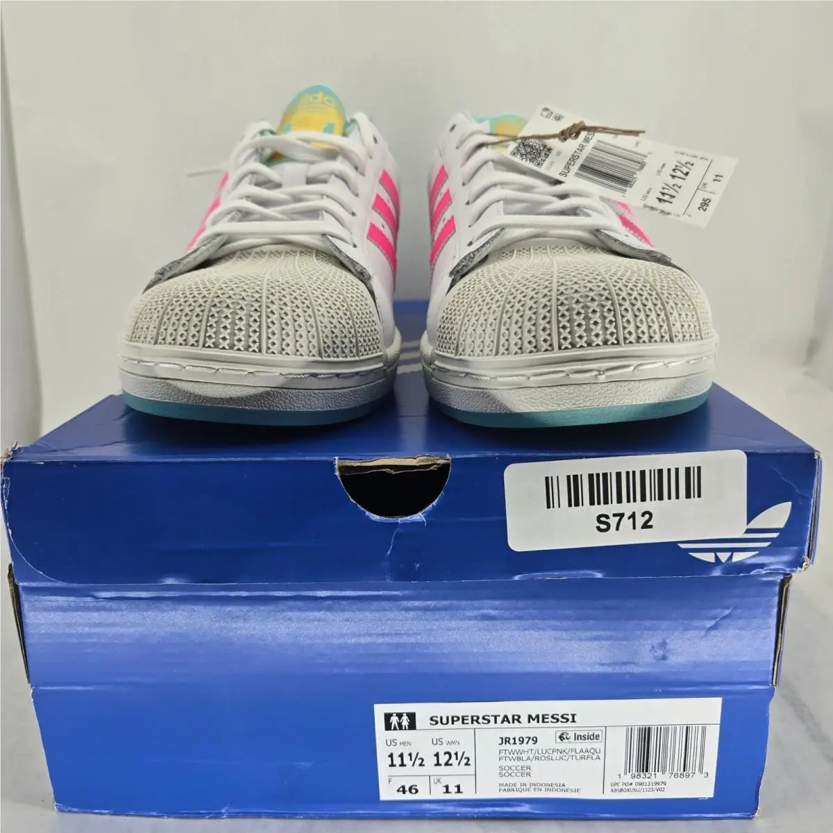 Adidas shoes - adidas Superstar Messi JR1979 - Superstar Messi - JR1979 - Multicolor 3