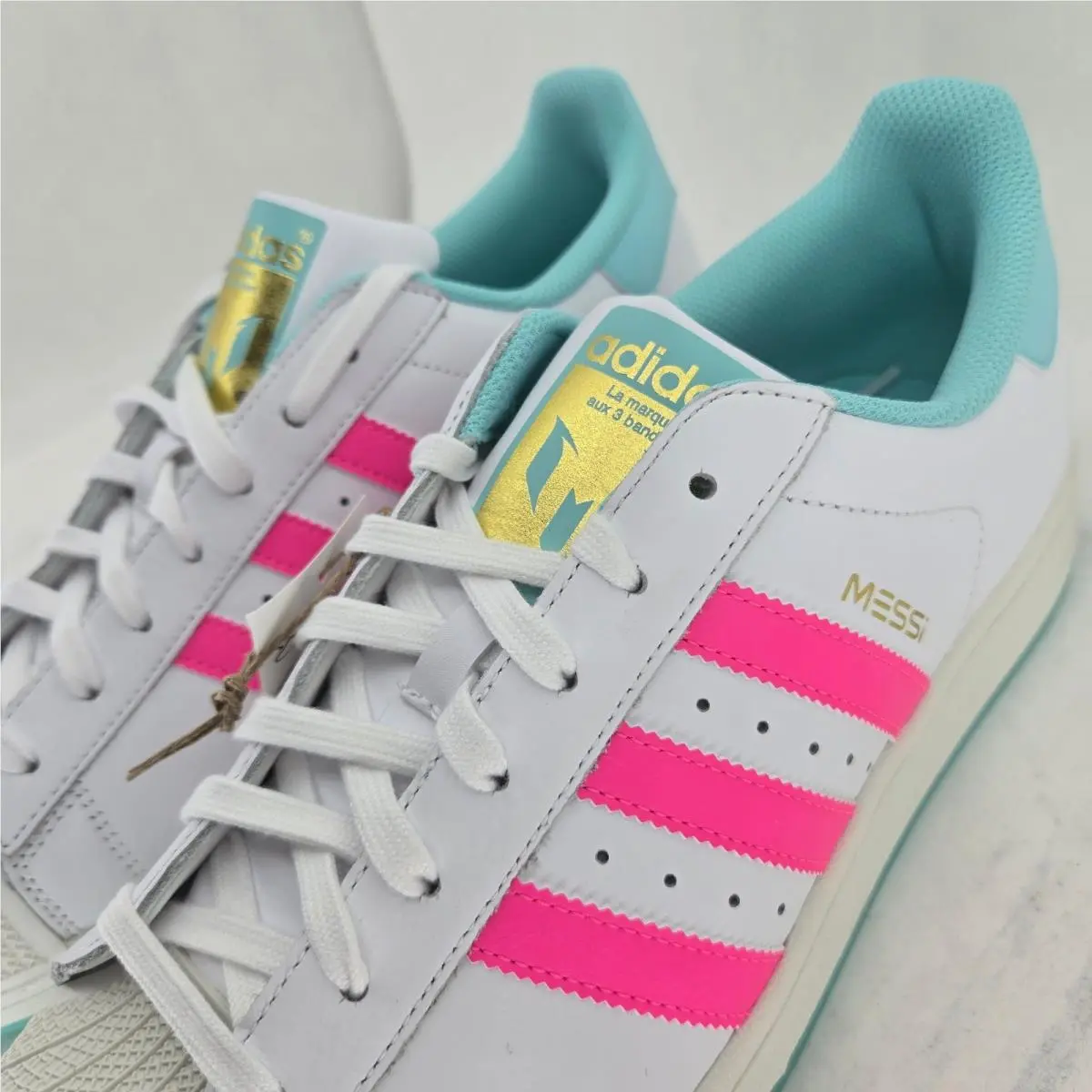 Adidas shoes - adidas Superstar Messi JR1979 - Superstar Messi - JR1979 - Multicolor 6