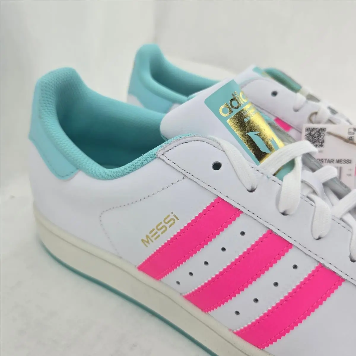 Adidas shoes - adidas Superstar Messi JR1979 - Superstar Messi - JR1979 - Multicolor 7