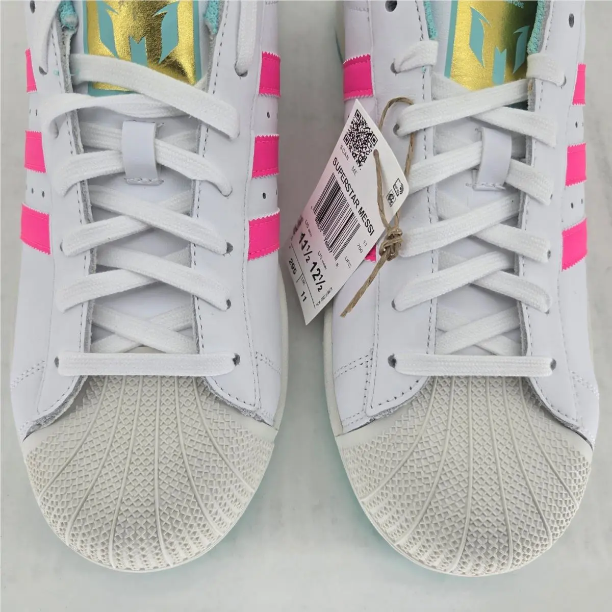 Adidas shoes - adidas Superstar Messi JR1979 - Superstar Messi - JR1979 - Multicolor 13