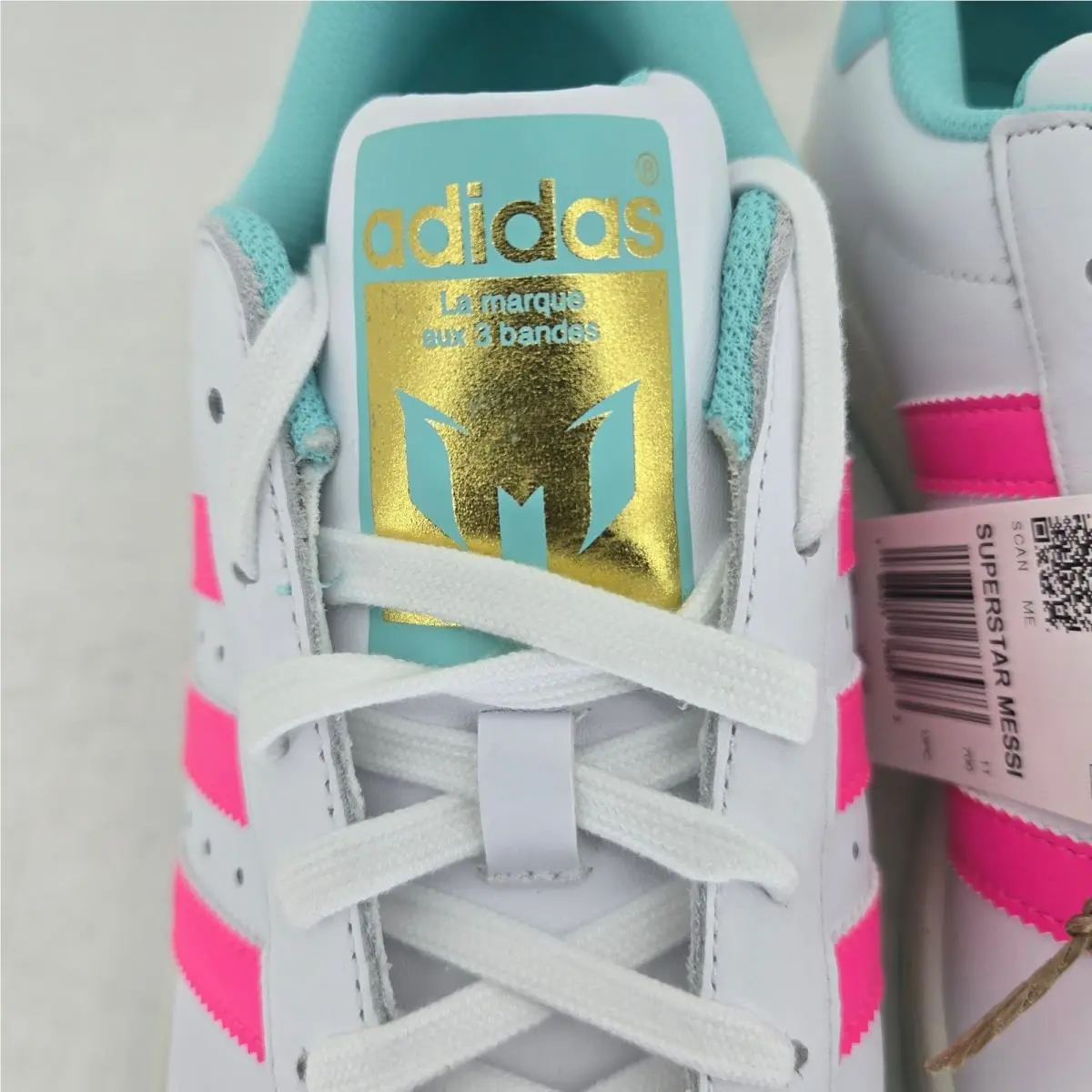 Adidas shoes - adidas Superstar Messi JR1979 - Superstar Messi - JR1979 - Multicolor 14