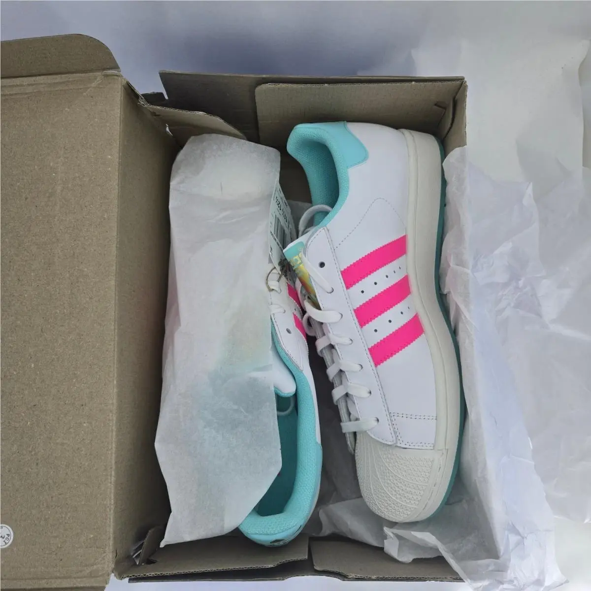 Adidas shoes - adidas Superstar Messi JR1979 - Superstar Messi - JR1979 - Multicolor 5