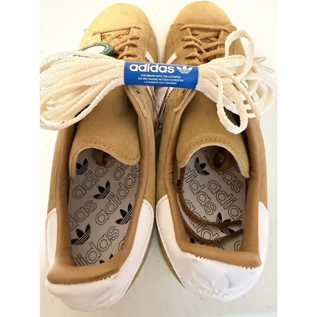 Adidas shoes - adidas Campus - Campus - ID7317 - Brown 5