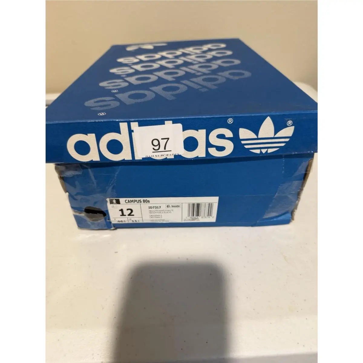 Adidas shoes - adidas Campus - Campus - ID7317 - Brown 6