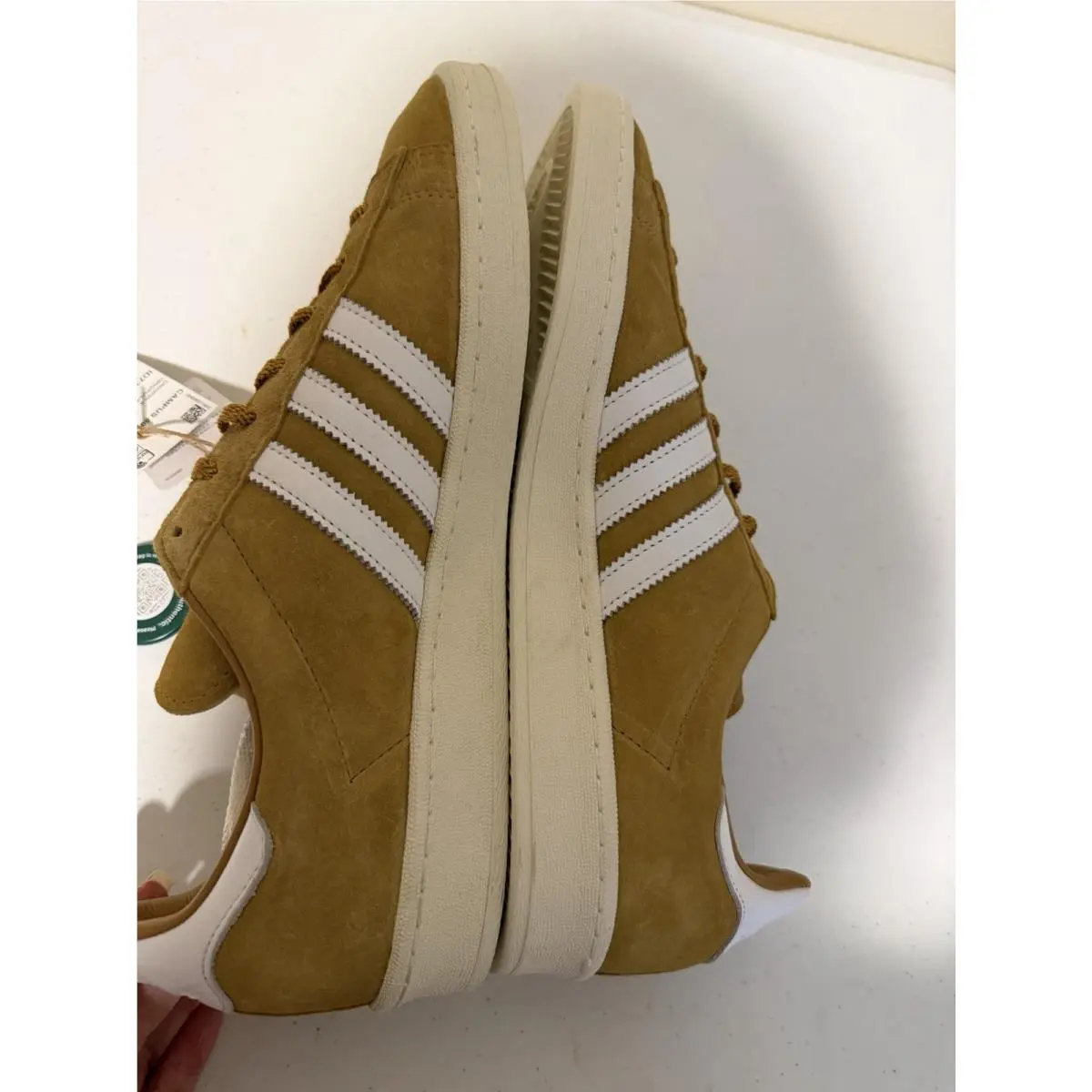 Adidas shoes - adidas Campus - Campus - ID7317 - Brown 2