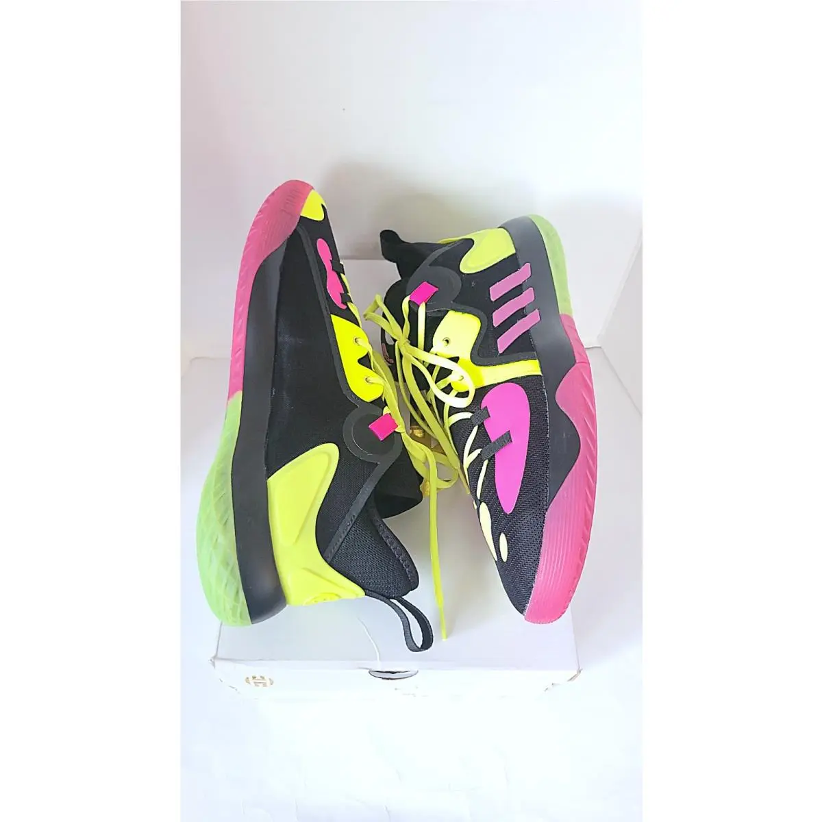 Adidas shoes - adidas Harden Stepback - Harden Stepback - Multicolor 8