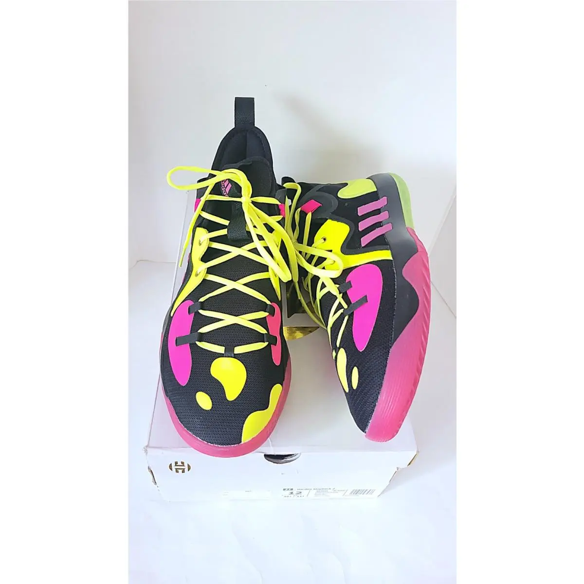 Adidas shoes - adidas Harden Stepback - Harden Stepback - Multicolor 7