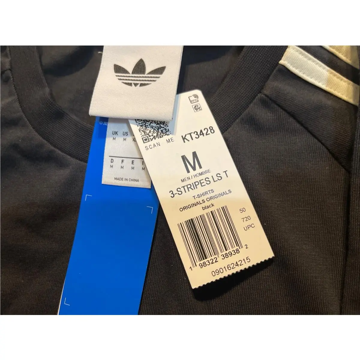 Adidas clothing - Originals Adicolor Classics Firebird - Originals Adicolor Classics Firebird - KT3428 - Black 2
