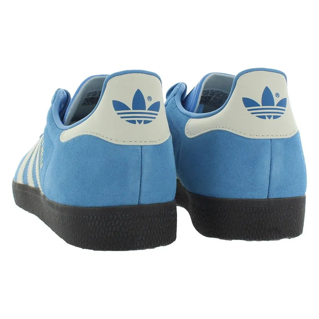 Adidas shoes - Gold Metallic/Core White/Gum, Full: Gold Metallic/Core White/Gum (UPC: 196473983879) 2