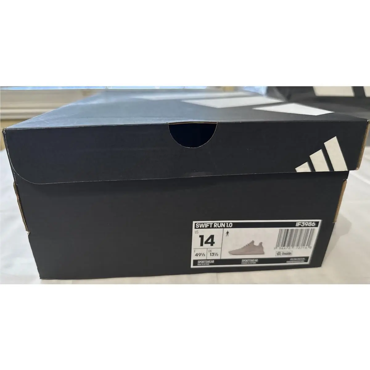 Adidas shoes - adidas Swift Run - Swift Run - IF3986 - Brown 14