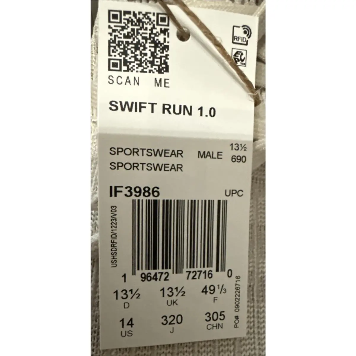 Adidas shoes - adidas Swift Run - Swift Run - IF3986 - Brown 12