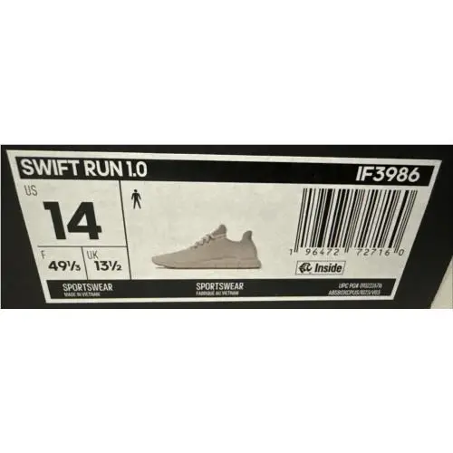 Adidas shoes - adidas Swift Run - Swift Run - IF3986 - Brown 15