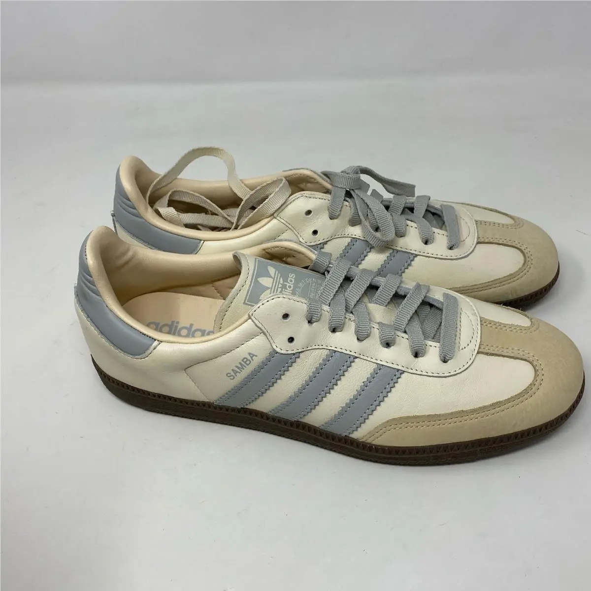 Adidas Samba OG W Cream White/wonder Silver Gum - Size 10.5