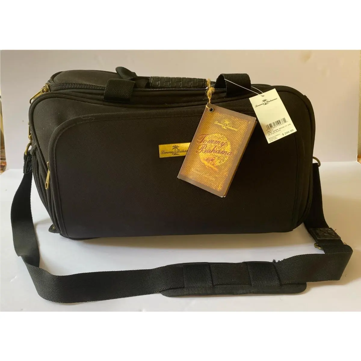 Tommy Bahama Duffle Bag Nassau Collection Carry Overnight