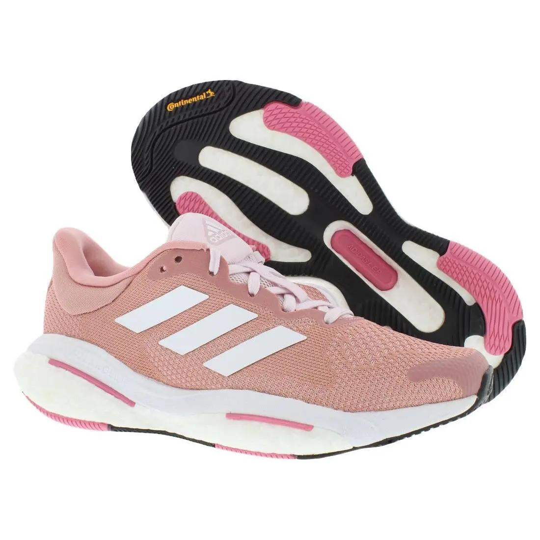 Adidas Solar Glide 5 Womens Shoes Size 10 Color: Wonder Mauve/white/rose