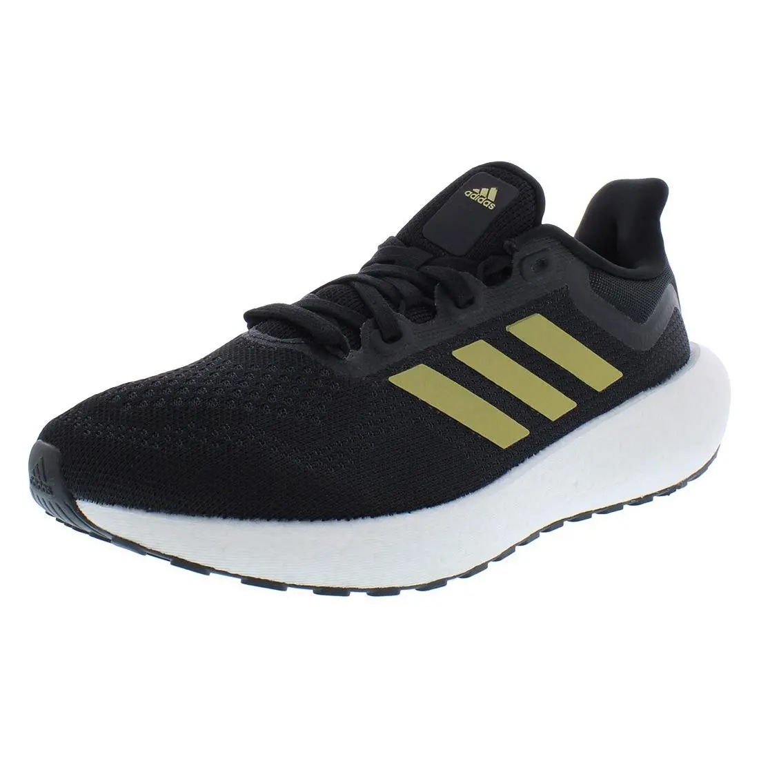 Adidas shoes - Core Black/Gold Metallic/Carbon, Main: Black (UPC: 195734304736) 0