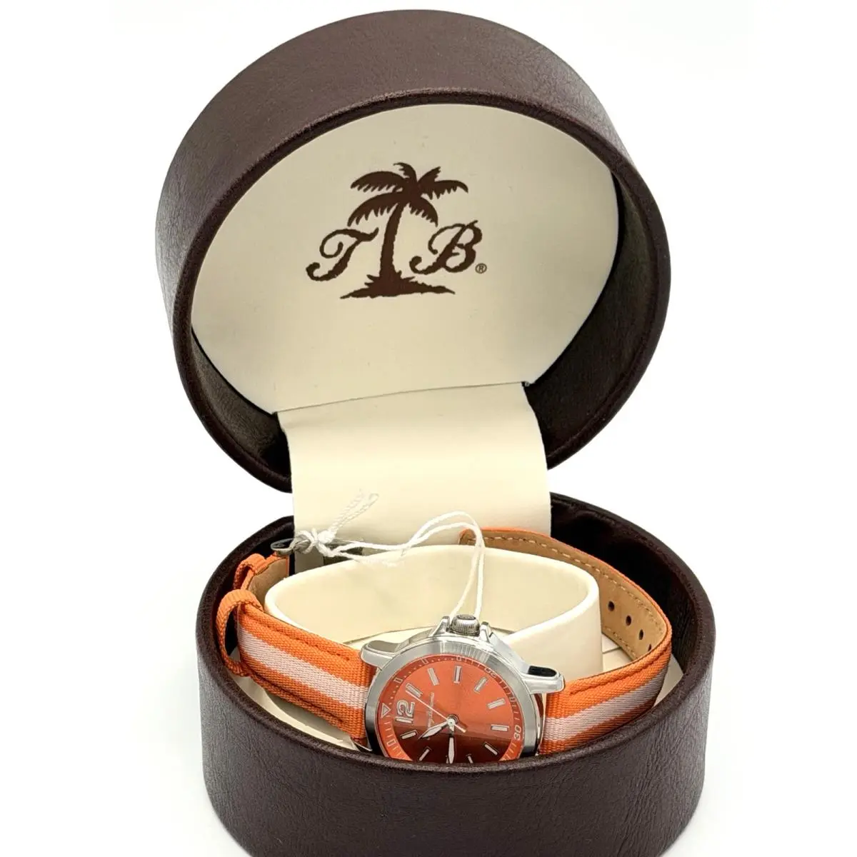 Relax Women`s Island Breeze Stainless Steel Watch 10018371 by Tommy Bahama
