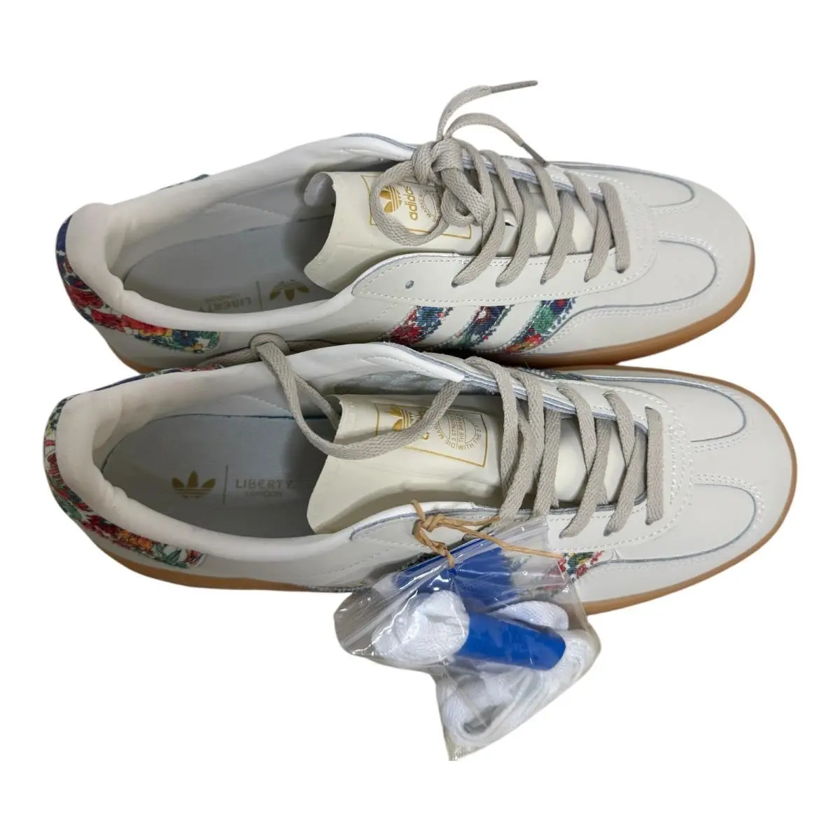 Adidas shoes - Gazelle Liberty London - Gazelle Liberty London - White 8