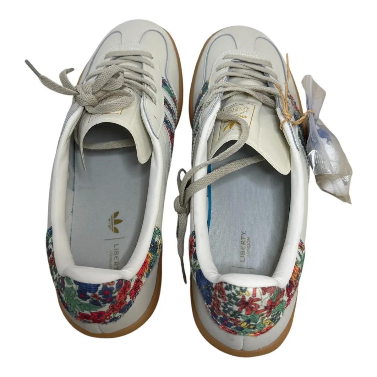 Adidas shoes - Gazelle Liberty London - Gazelle Liberty London - White 14
