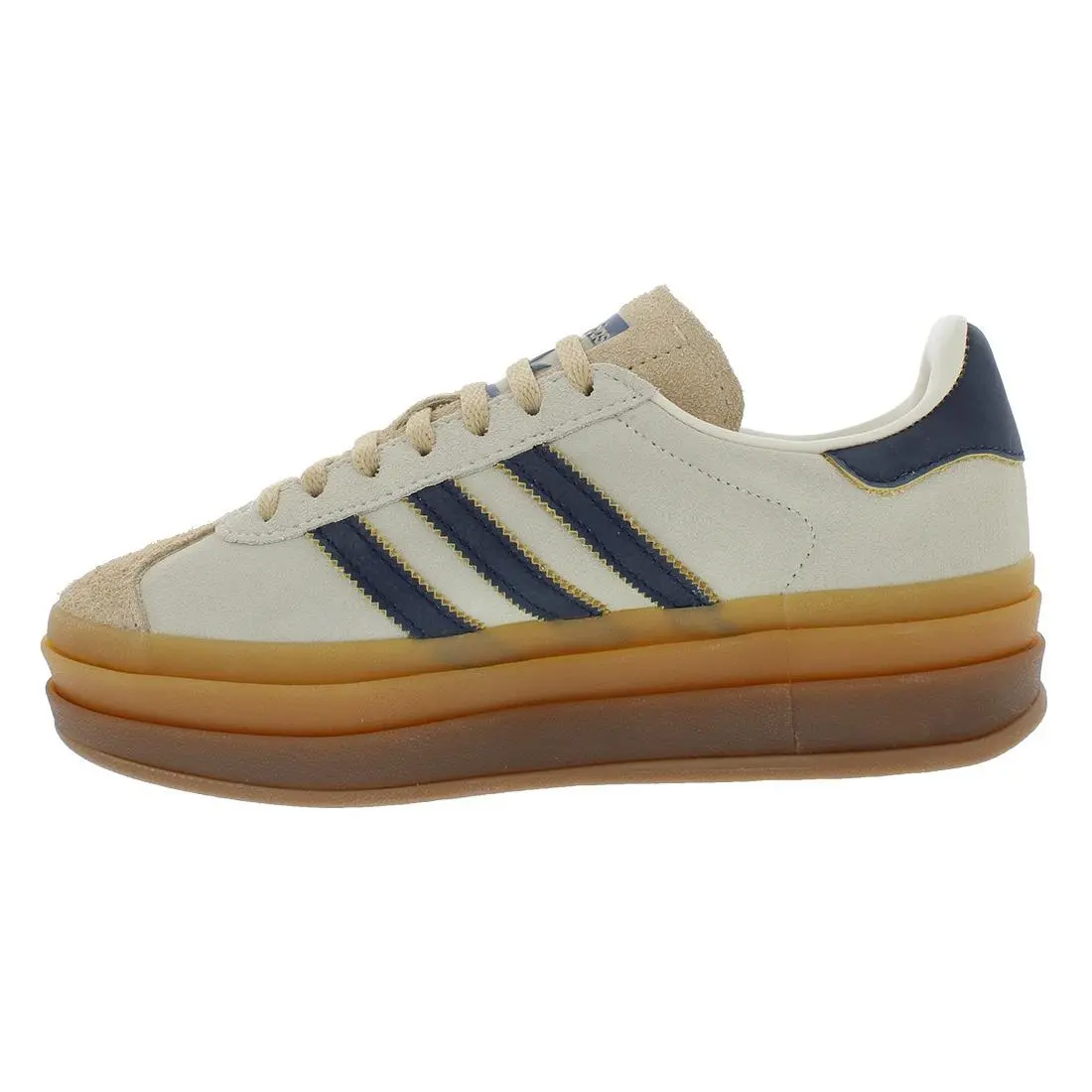 Adidas shoes - Taupe/Navy/Tan (UPC: 197614815950) 1