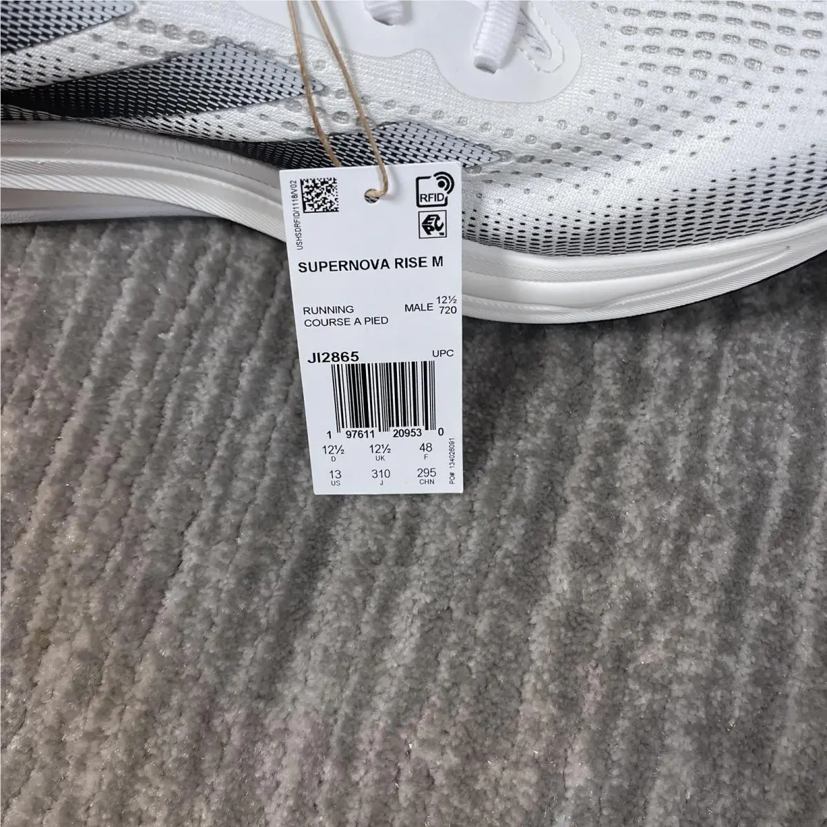 Adidas shoes - adidas Supernova Rise M - Supernova Rise - JI2865 - White 5