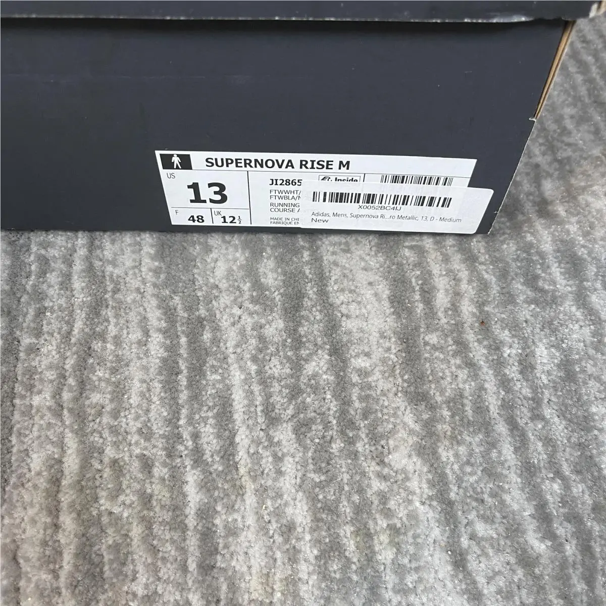 Adidas shoes - adidas Supernova Rise M - Supernova Rise - JI2865 - White 7