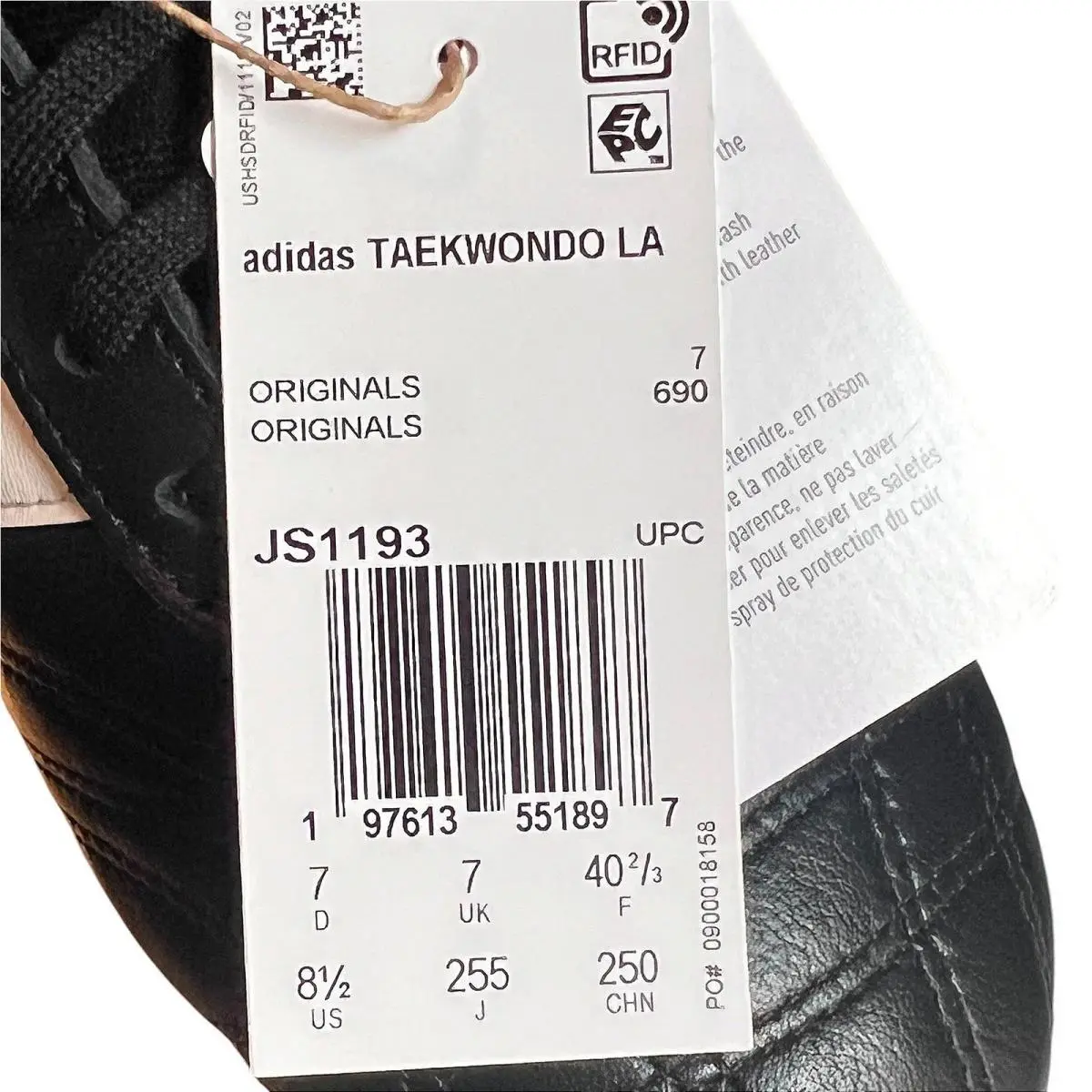 Adidas shoes - adidas Taekwondo Lace W - Taekwondo Lace - Black 17