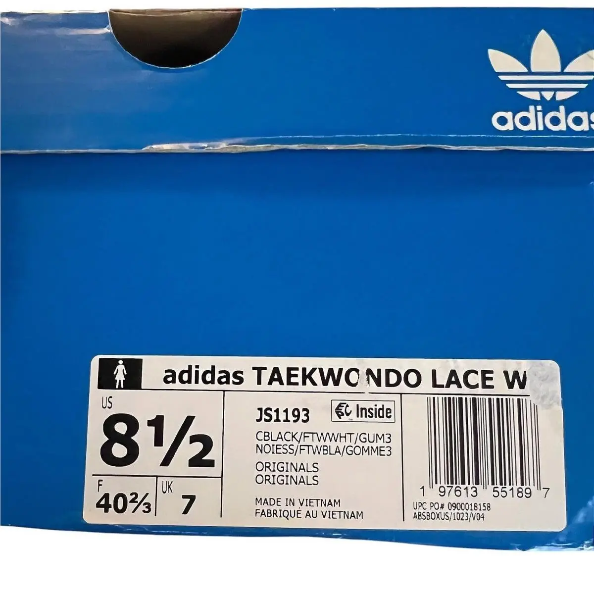 Adidas shoes - adidas Taekwondo Lace W - Taekwondo Lace - Black 19